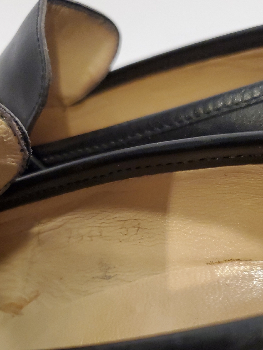 Freelance Paris Black Loafers In Size 9 - Picture 10 of 12